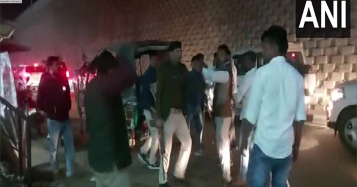 JD-U leader Upendra Kushwaha's convoy 'attacked' in Bhojpur